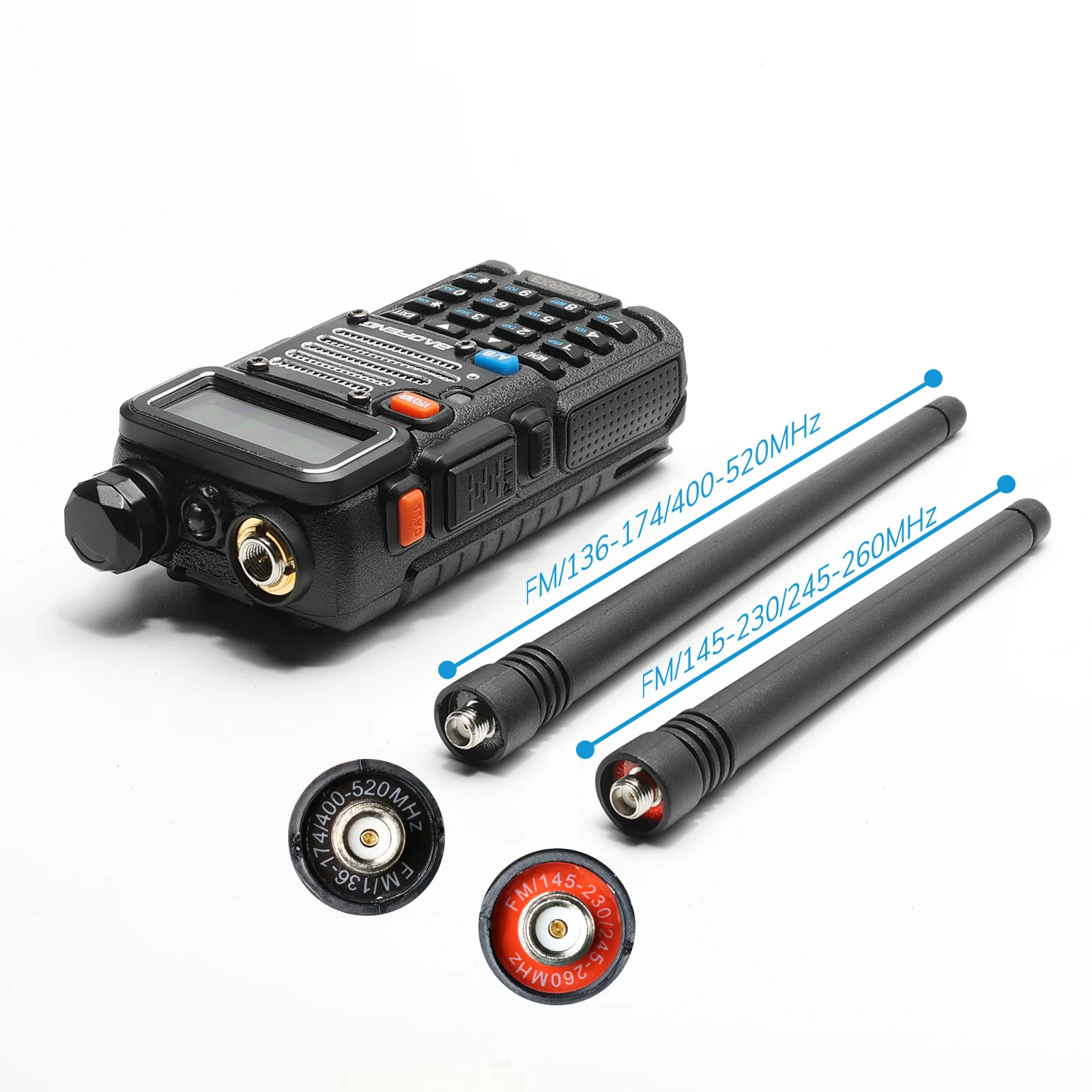 Baofeng x Radioddity UV-5RX3 [OPEN BOX] - Image 4