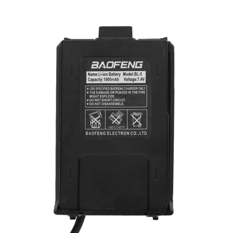 Battery Eliminator Car Charger for Baofeng UV-5R UV-5R Plus UV-5RA GT-5R UV-5X - Image 3