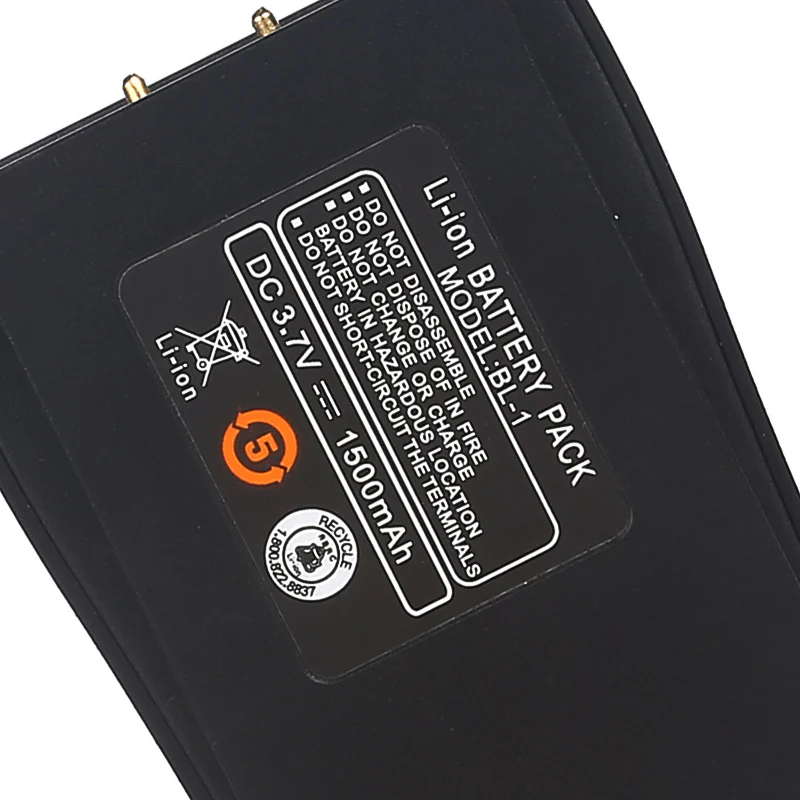 Battery for Baofeng BF-888S with USB Port - Image 3