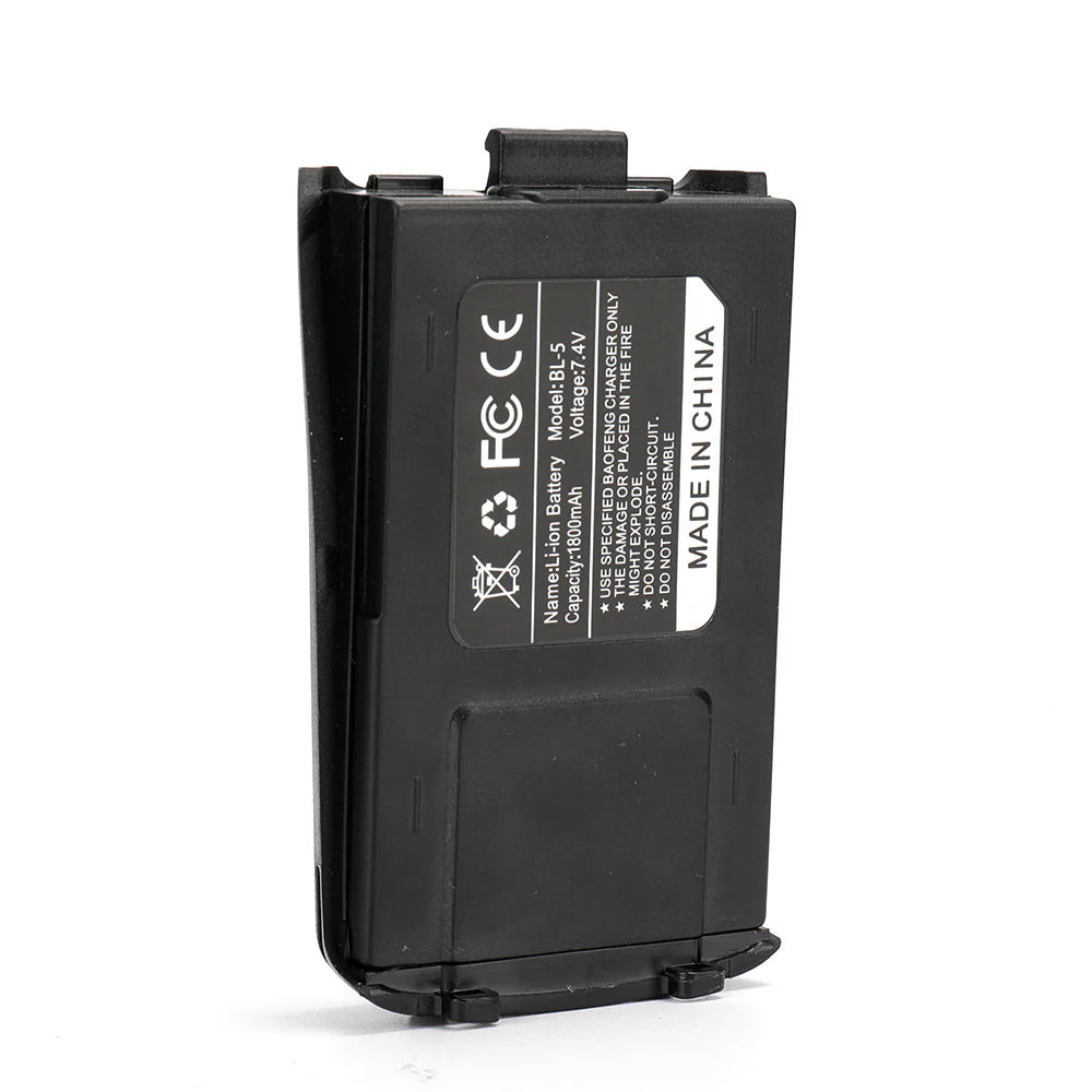 Battery for Baofeng UV-5R EX 1800mAh [DISCONTINUED] - Image 3