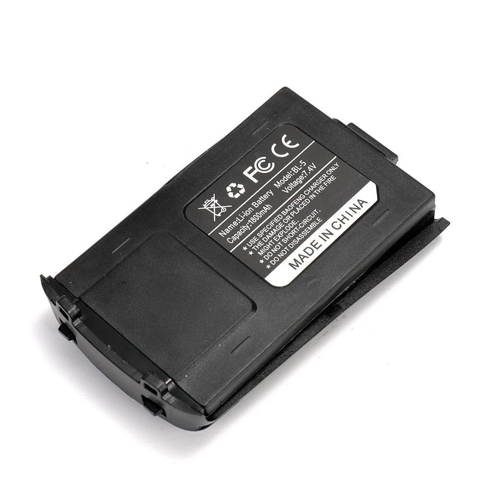 Battery for Baofeng UV-5R EX 1800mAh [DISCONTINUED] - Image 4