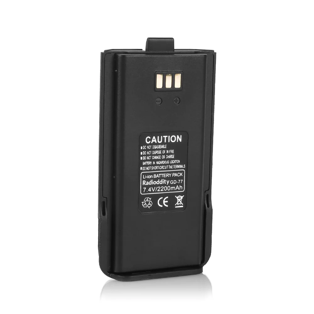 Battery For Radioddity GD-77/GD-77S/GA-510 [DISCONTINUED] - Image 5