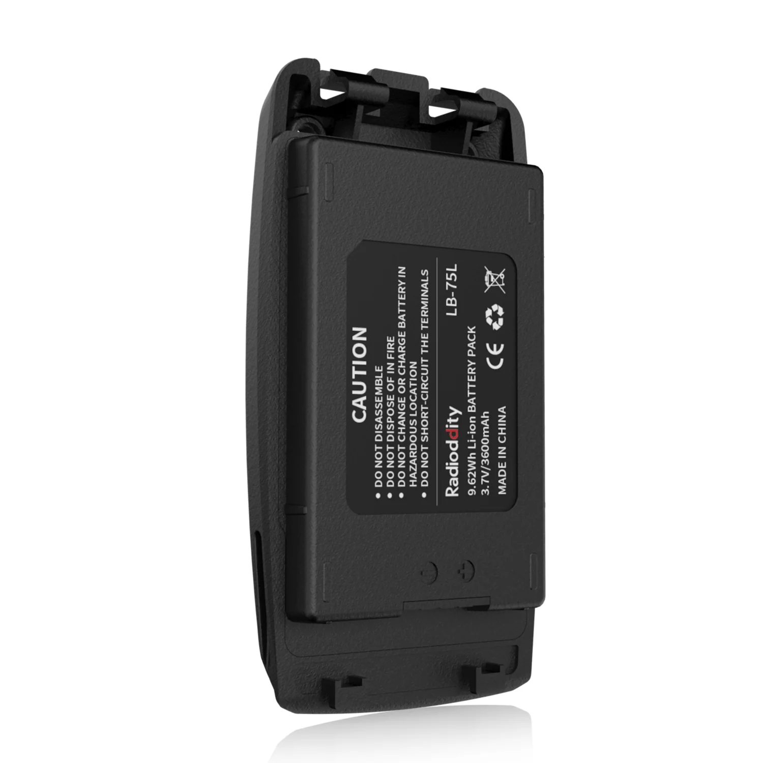 3600mAh Battery for Radioddity GD-73A/E - Image 5