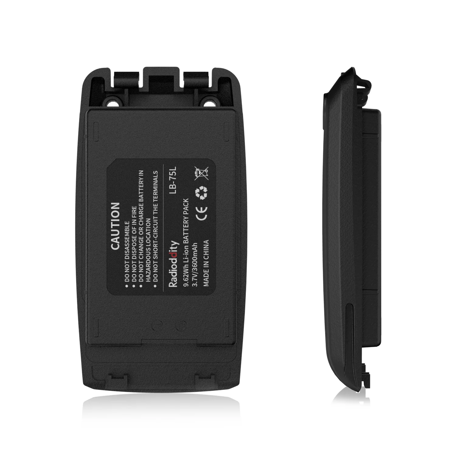 3600mAh Battery for Radioddity GD-73A/E - Image 7