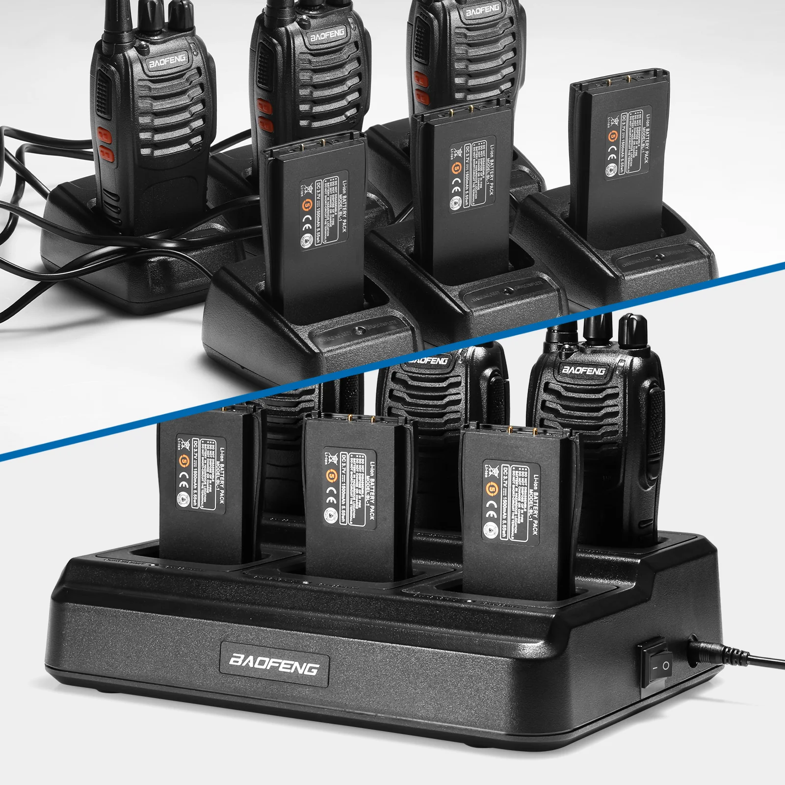 BF-888S Series Six Way Charger - Image 5