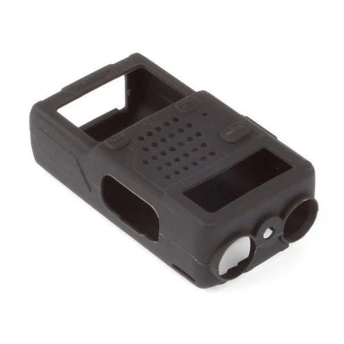 Black Rubber Softcase for Baofeng UV-5R [DISCONTINUED] - Image 3