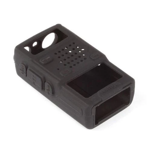 Black Rubber Softcase for Baofeng UV-5R [DISCONTINUED] - Image 4
