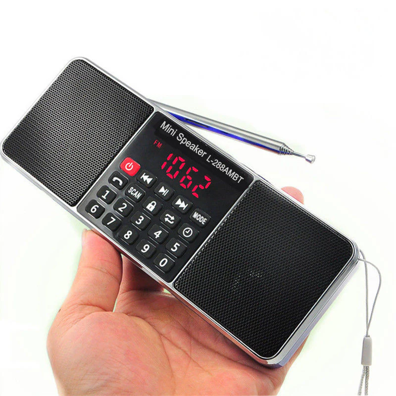 Bluetooth Super Bass Speaker SD/TF MP3 Player AM/FM Radio [DISCONTINUED] - Image 3