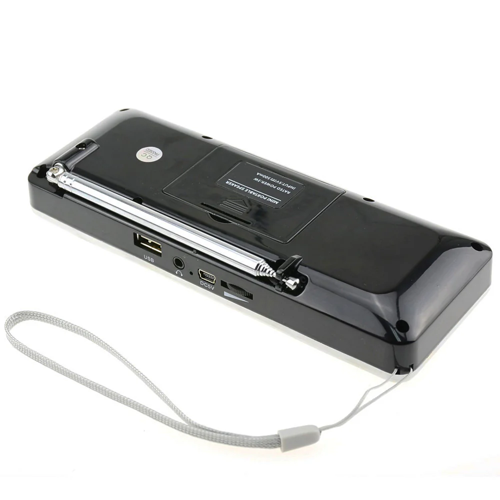 Bluetooth Super Bass Speaker SD/TF MP3 Player AM/FM Radio [DISCONTINUED] - Image 8