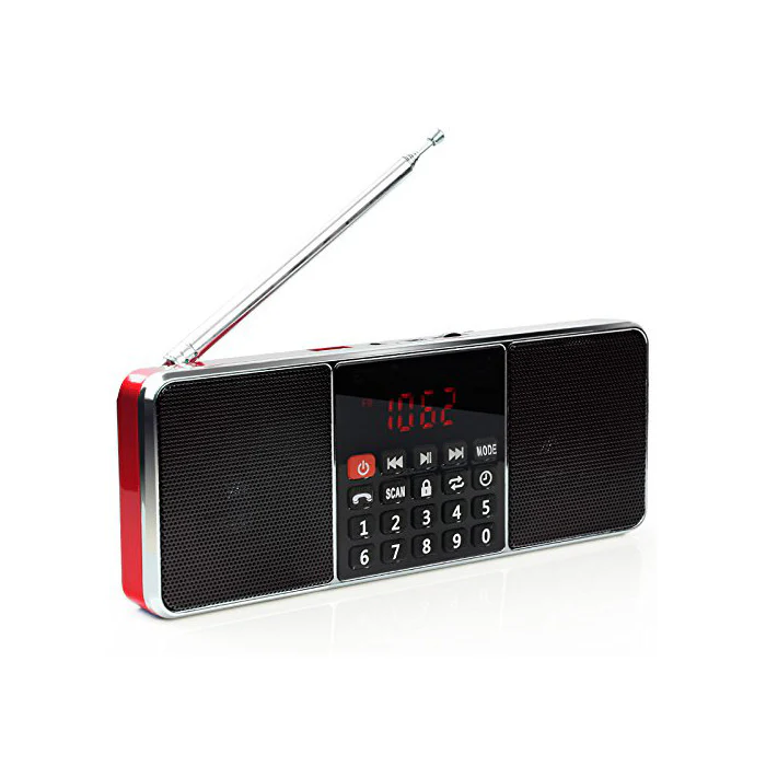 Bluetooth Super Bass Speaker SD/TF MP3 Player AM/FM Radio [DISCONTINUED] - Image 9