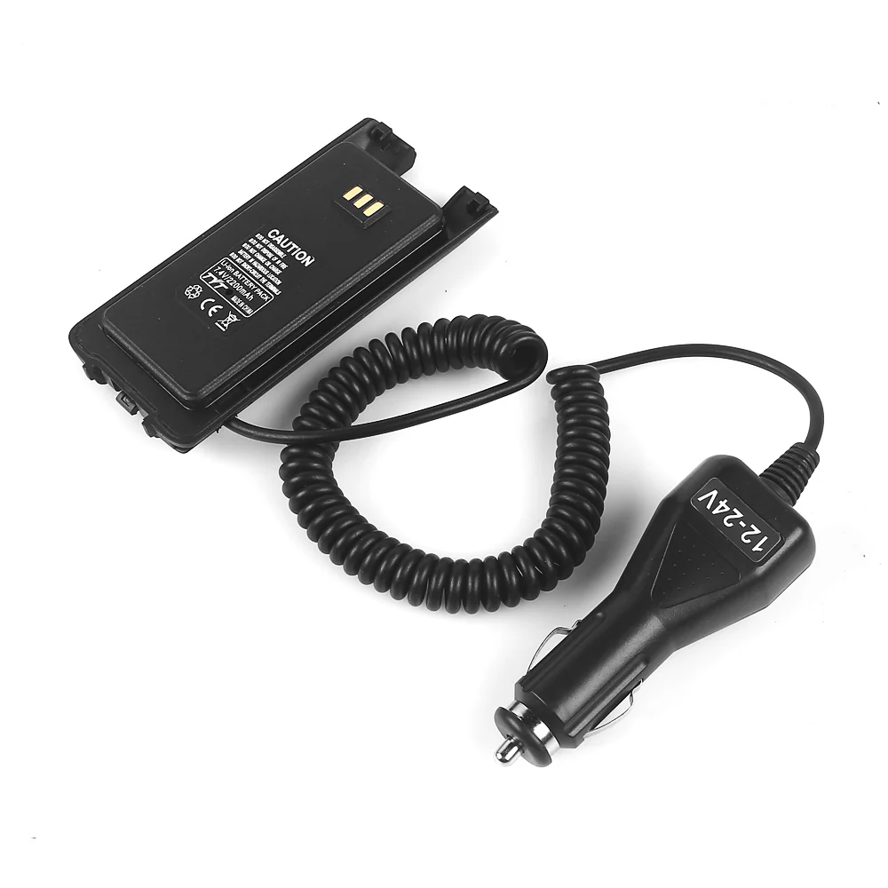 Car Charger Battery Eliminator for TYT MD-390/MD-390 GPS [DISCONTINUED] - Image 2