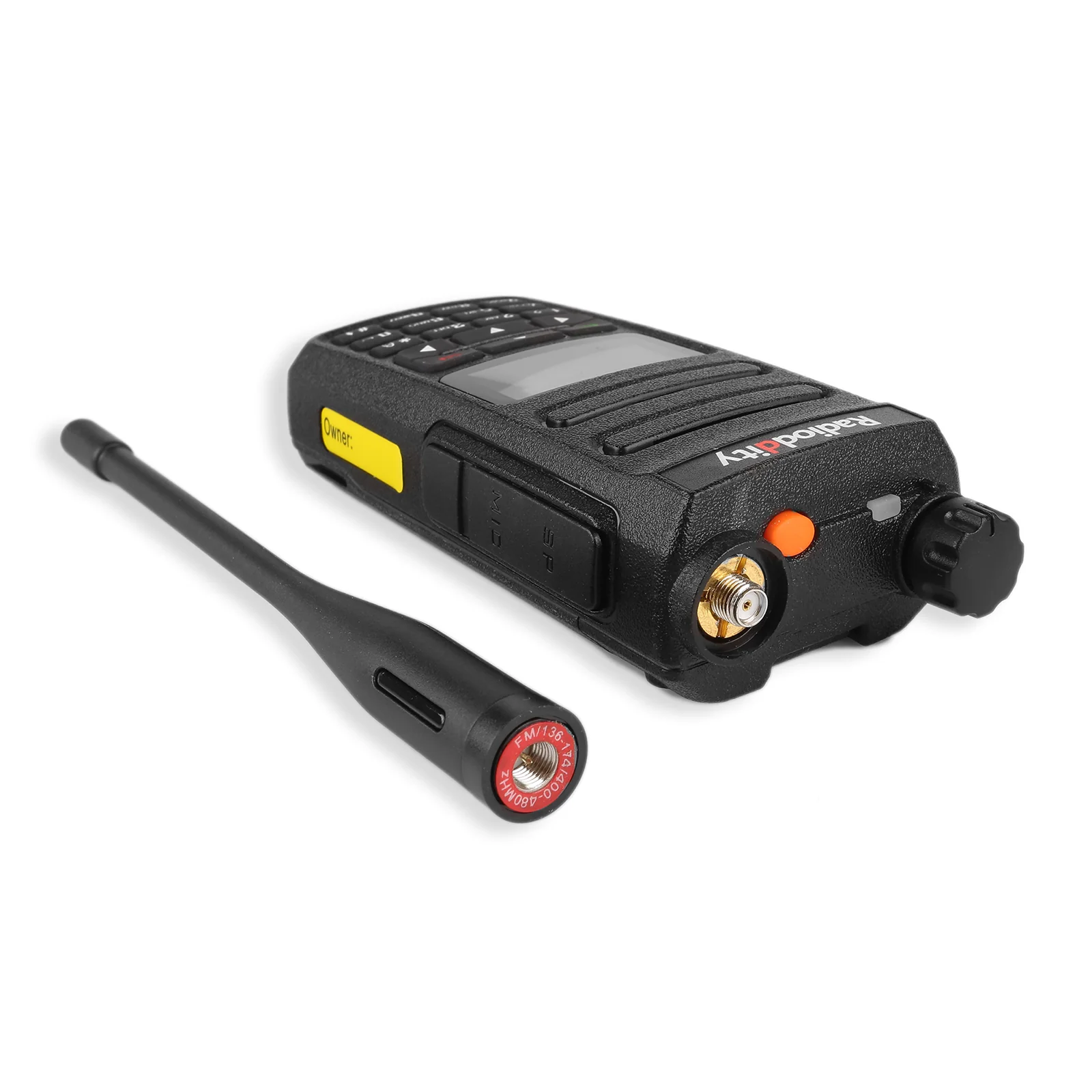 GD-77 DMR Dual Band Dual Time Slot Two Way Radio + Cable [10 Pack] [DISCONTINUED] - Image 9