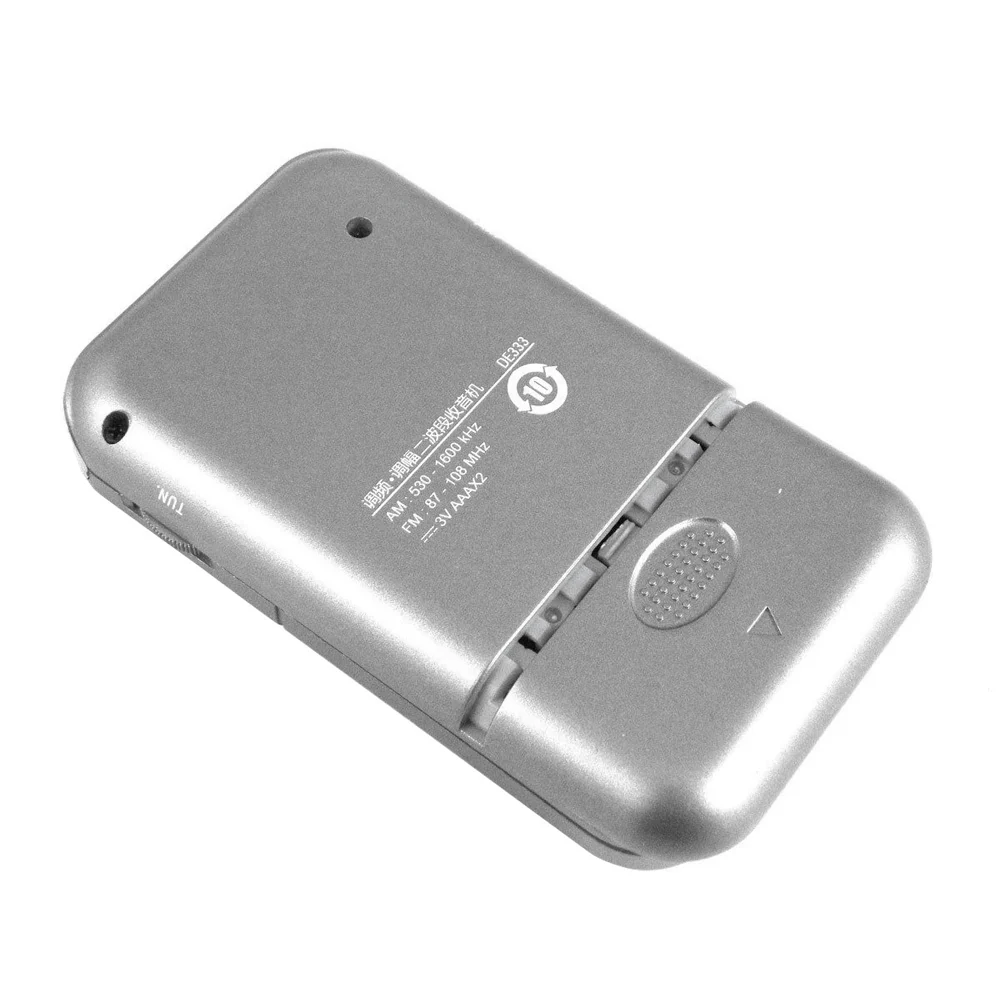 DEGEN DE333 Mini AM FM 2 Band Radio [DISCONTINUED] - Image 4