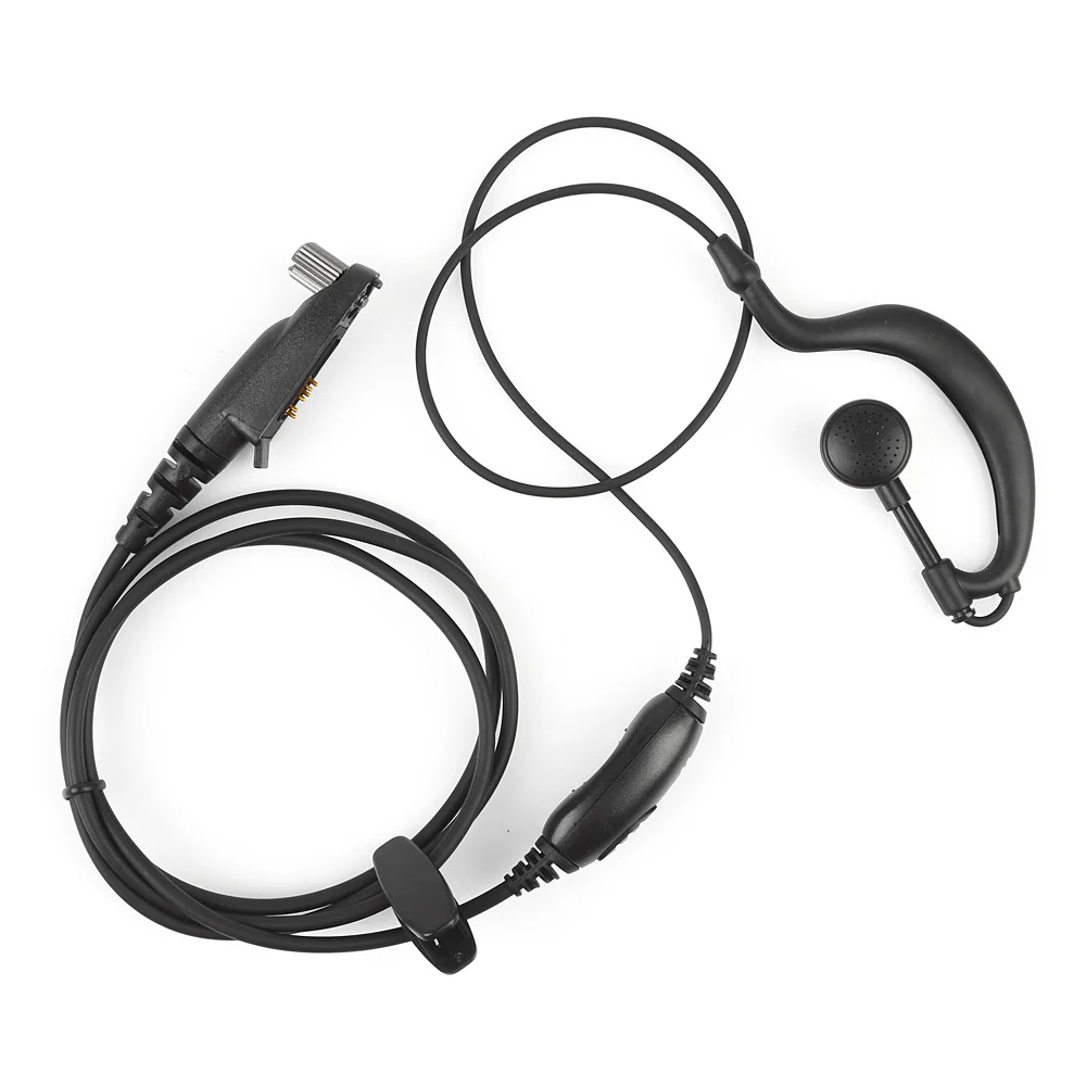 Ear Bar Earpiece Mic PTT Headset for Radioddity  GD-55/GD-55 Plus [DISCONTINUED] - Image 4