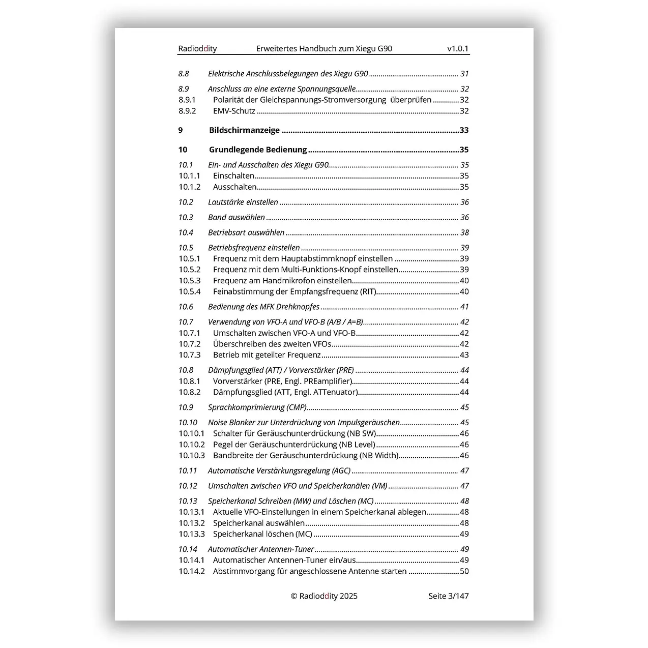 [eBook] Radioddity Extended Manual for Xiegu G90 - Image 10
