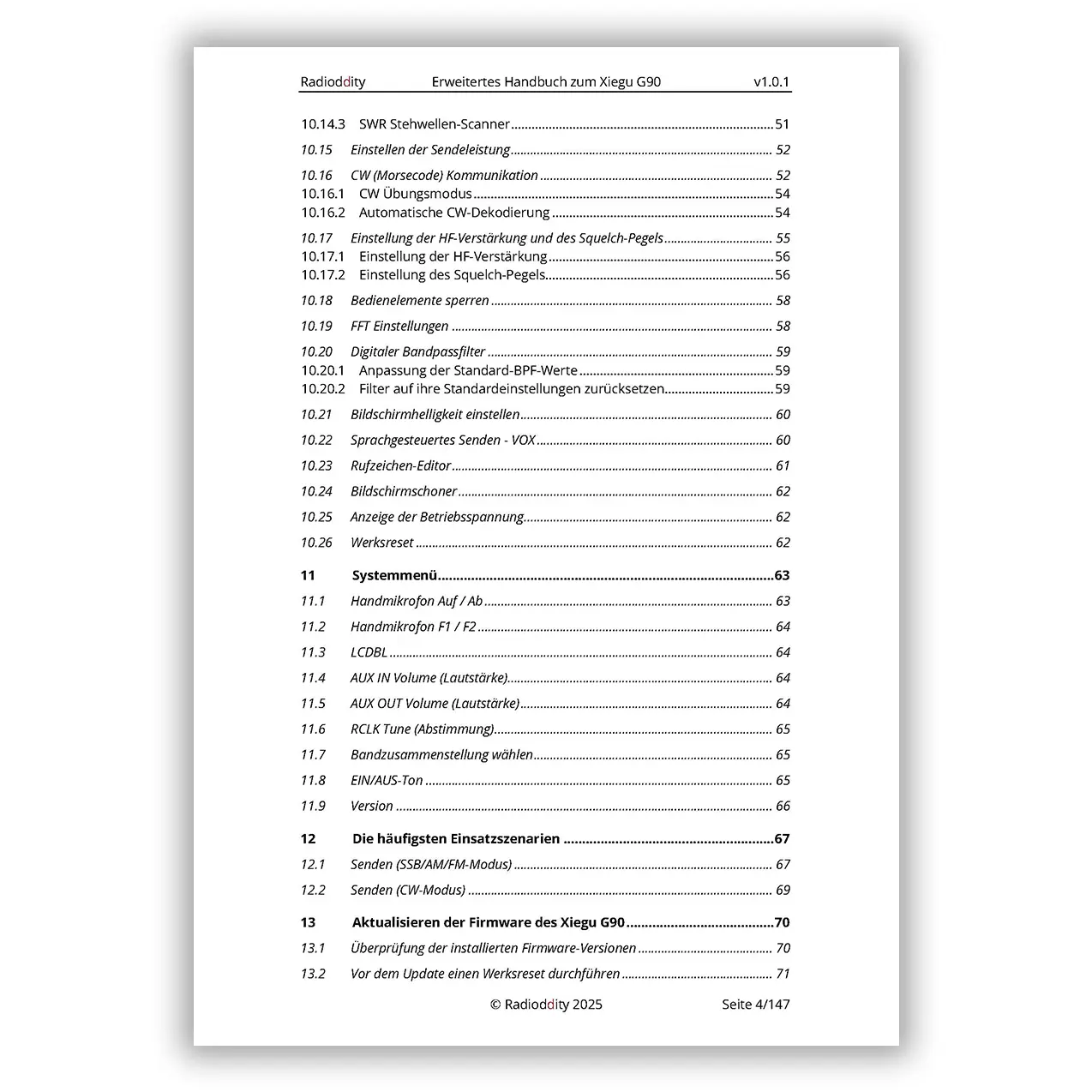 [eBook] Radioddity Extended Manual for Xiegu G90 - Image 11