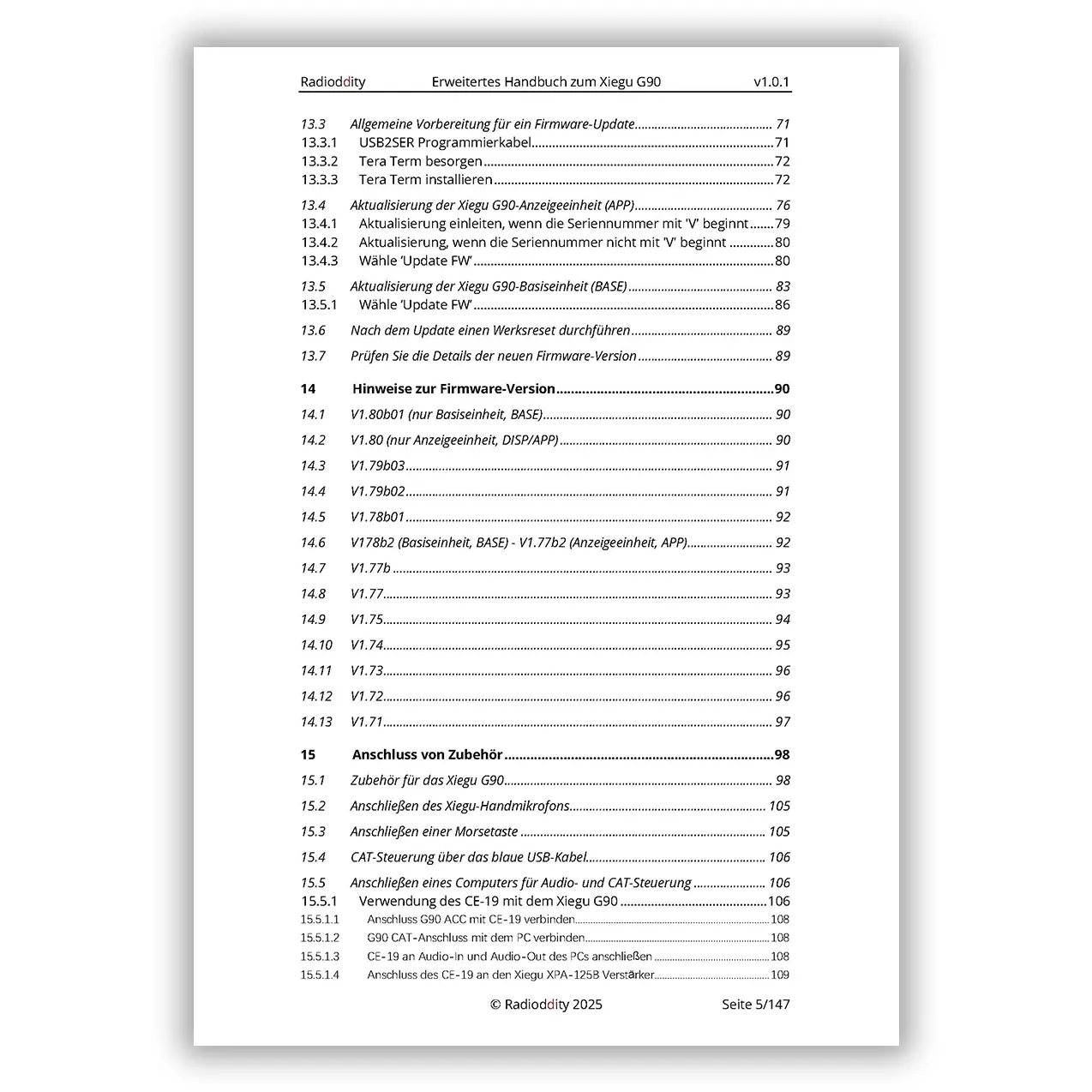 [eBook] Radioddity Extended Manual for Xiegu G90 - Image 12