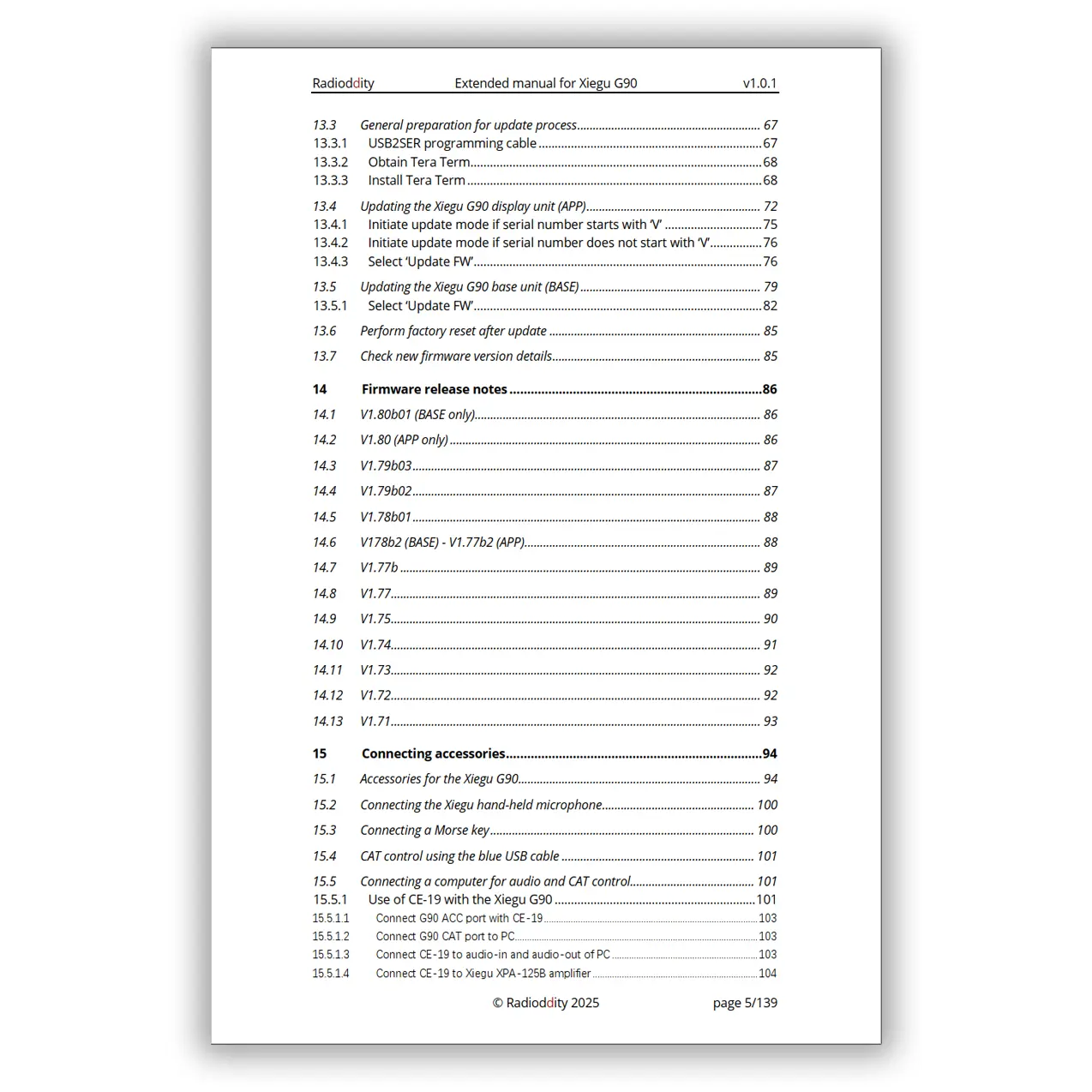 [eBook] Radioddity Extended Manual for Xiegu G90 - Image 5