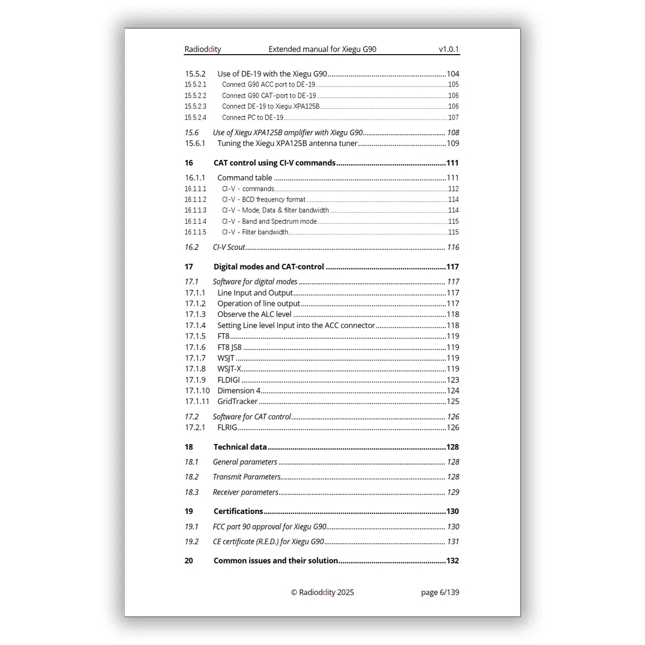 [eBook] Radioddity Extended Manual for Xiegu G90 - Image 6