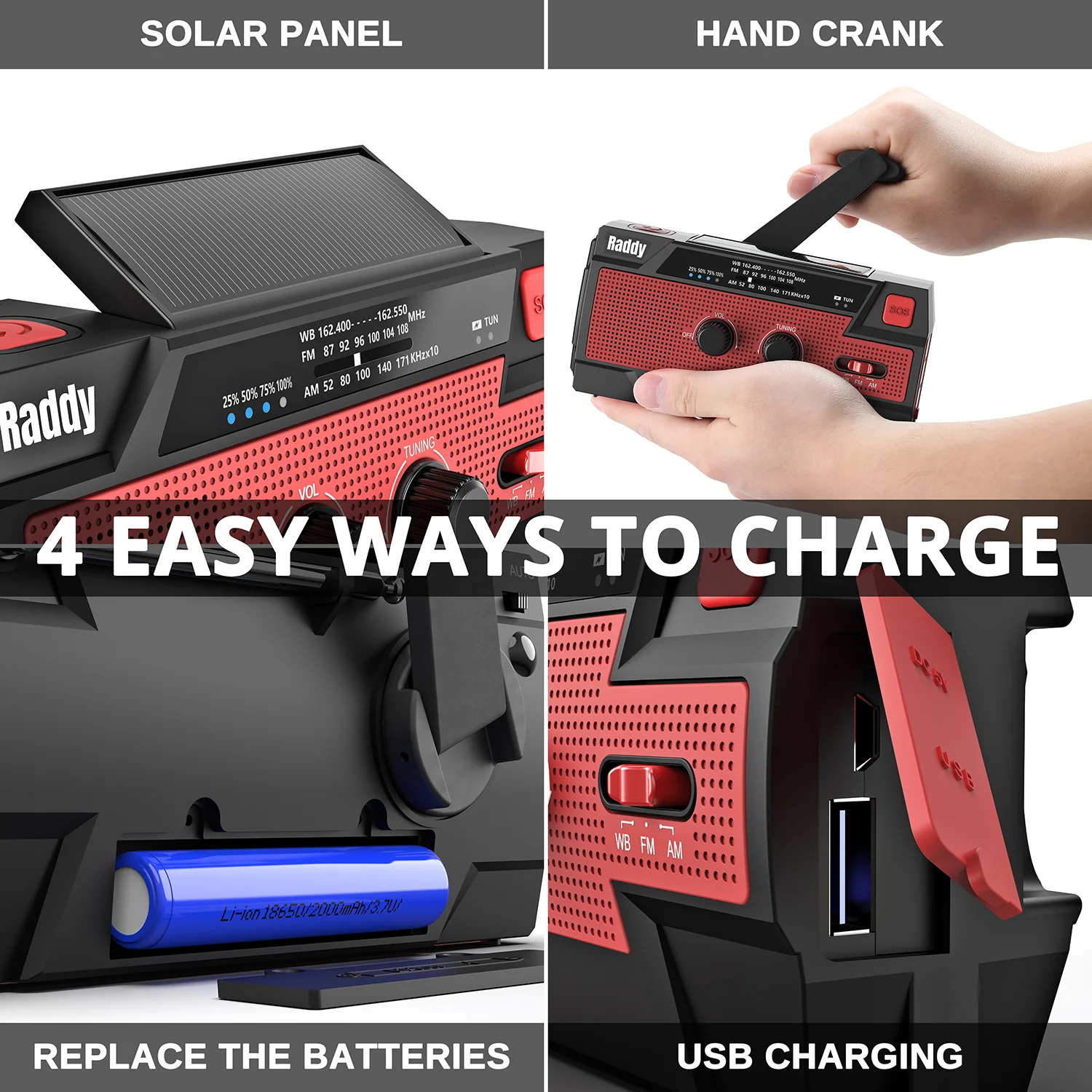 Radioddity Emergency Ready Bundle [DISCONTINUED] - Image 3