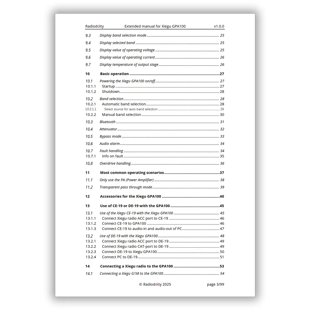 [eBook] Radioddity Extended Manual for Xiegu GPA100 - Image 3