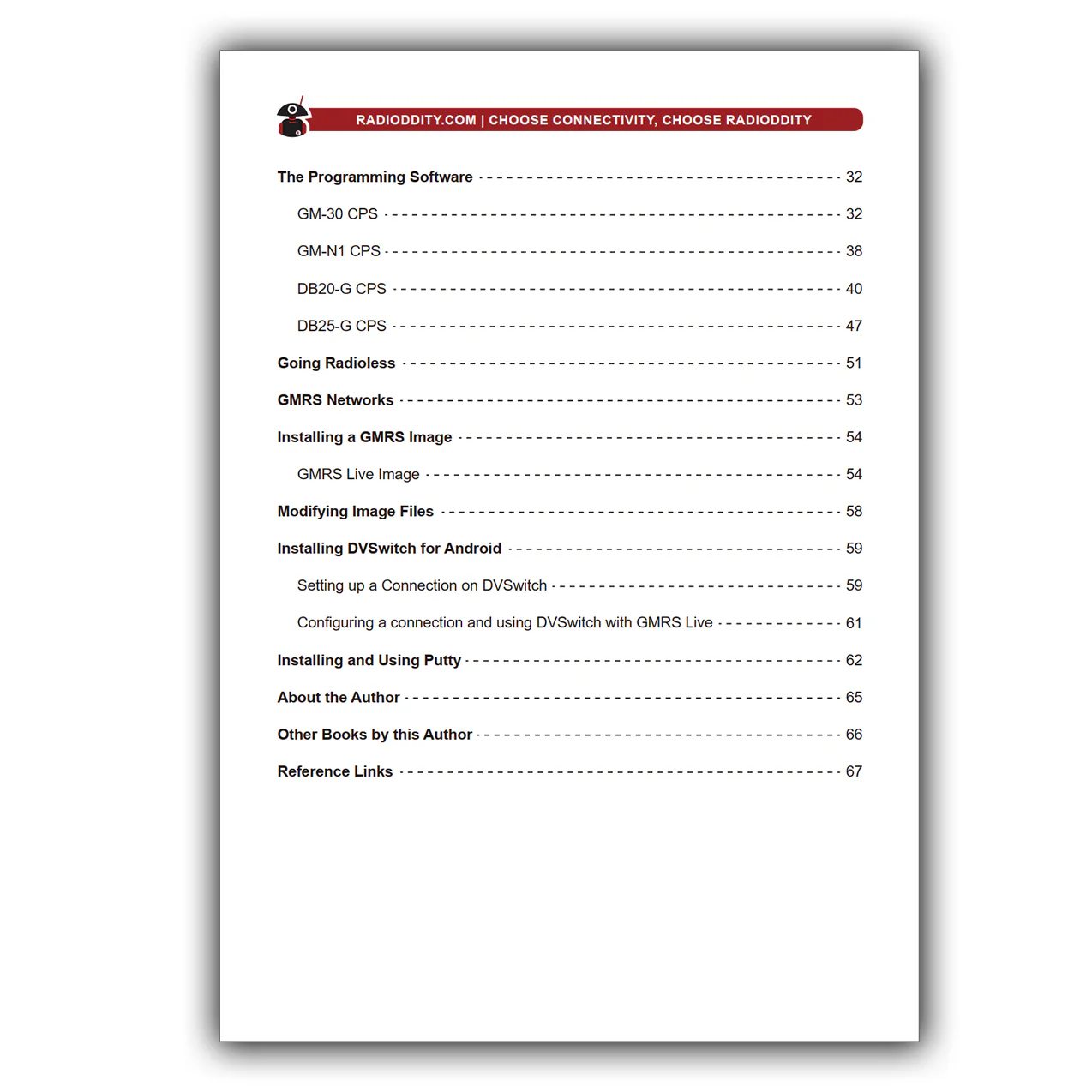 [eBook] Family Radio Communication: Using FRS GMRS and GMRS Nodes - Image 3