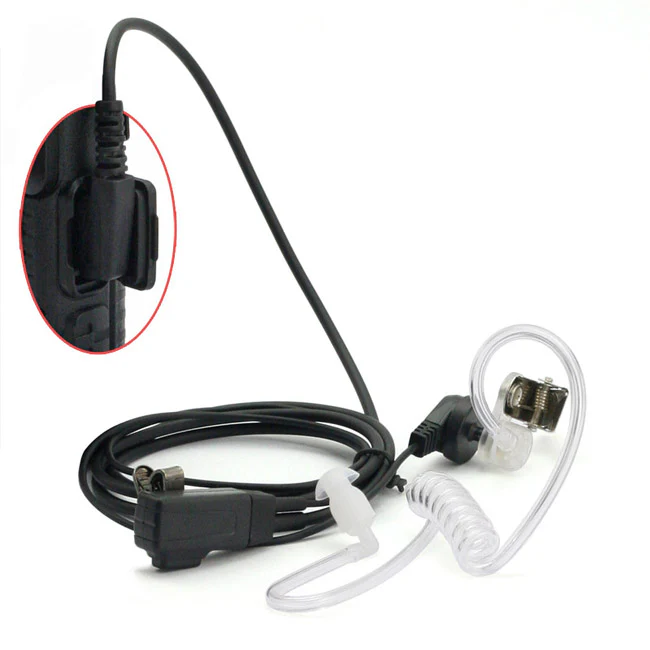 FBI Style Earpiece Headset for Radioddity Baofeng TYT | K Plug - Image 4
