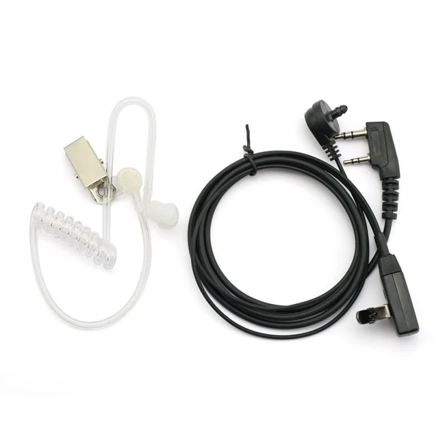 FBI Style Earpiece Headset for Radioddity Baofeng TYT | K Plug - Image 5