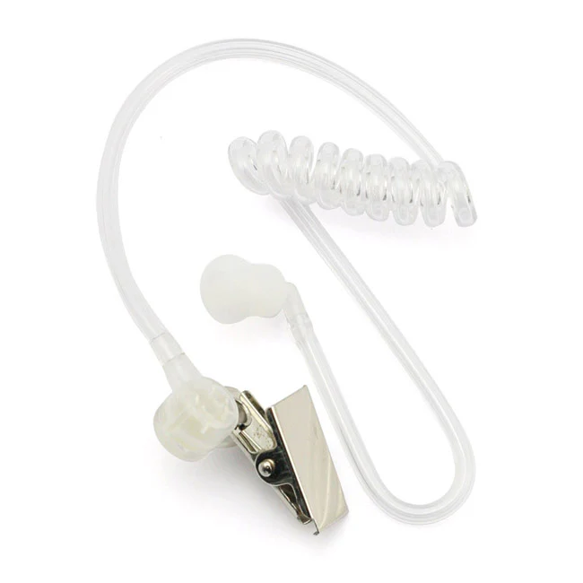 FBI Style Earpiece Headset for Radioddity Baofeng TYT | K Plug - Image 6