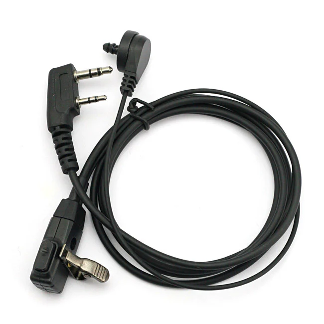 FBI Style Earpiece Headset [10 Packs] for Radioddity Baofeng TYT | K Plug - Image 3