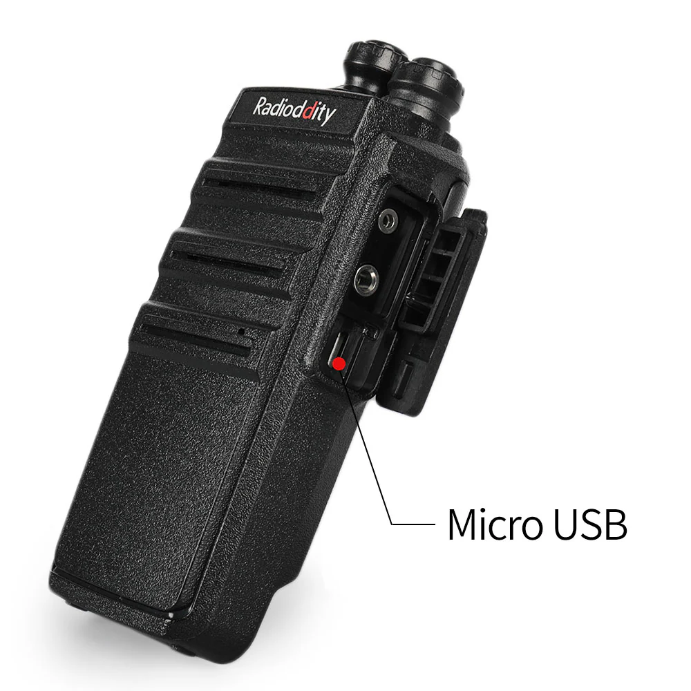 GA-2S UHF Long Range Two Way Radio [OPEN BOX] - Image 4