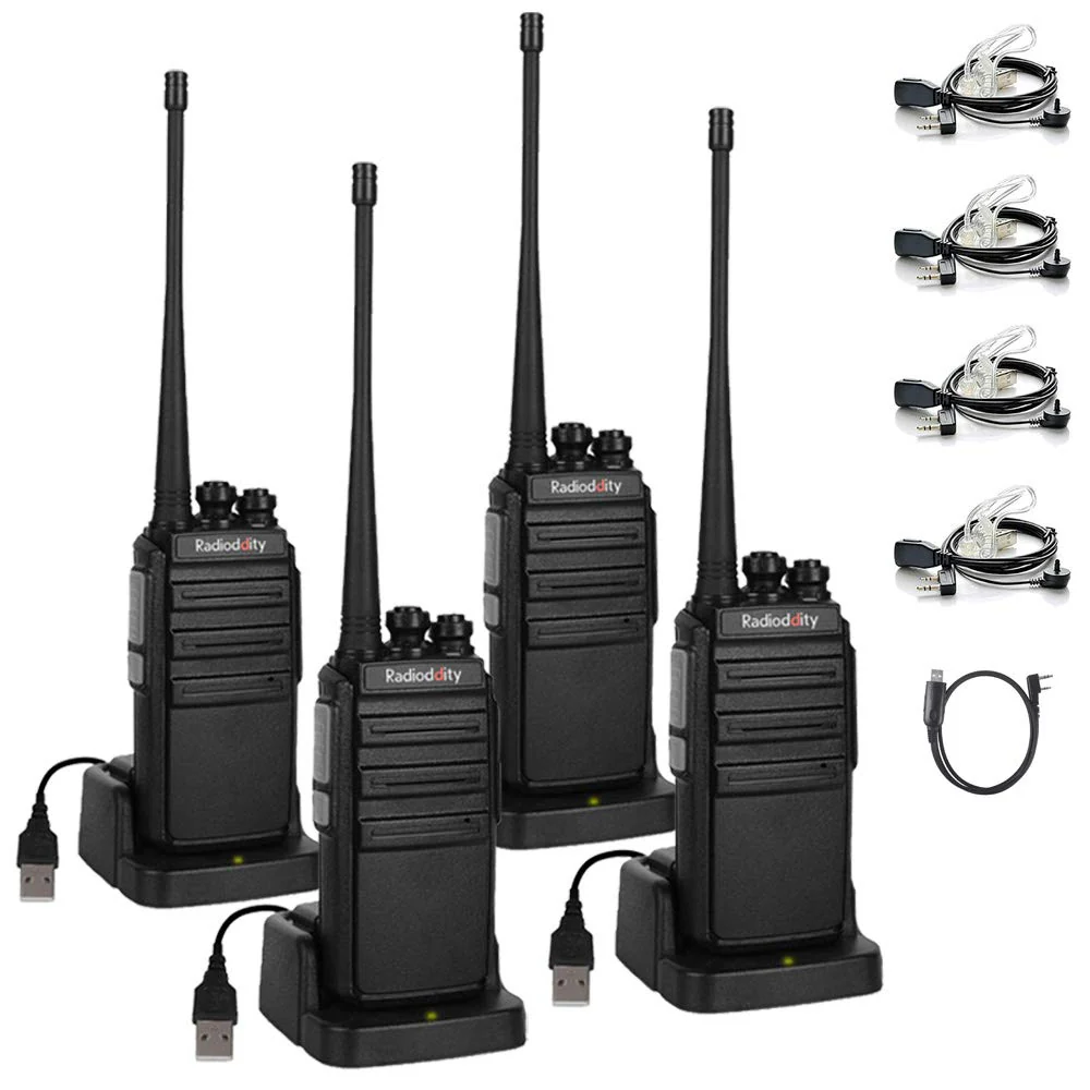 Radioddity GA-2S [2/4 Packs] UHF Long Range USB Two way Radio | Support CHIRP Programming - Image 9