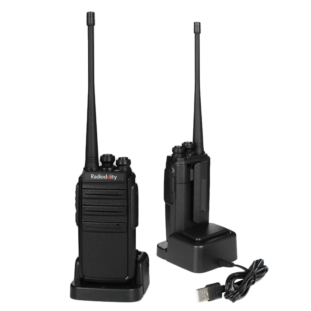 GA-2S UHF Long Range Two Way Radio Rechargeable VOX Walkie Talkies [DISCONTINUED] - Image 5