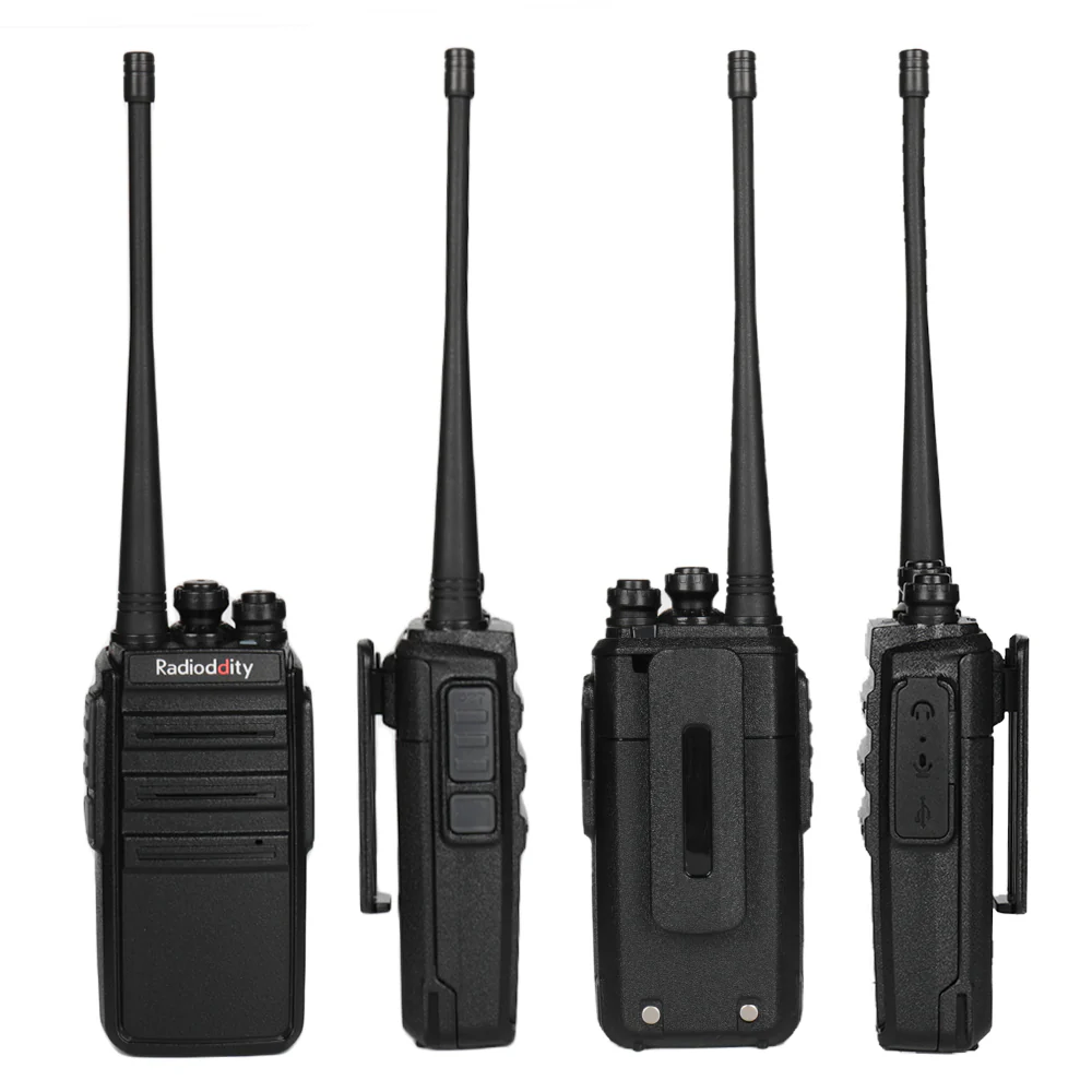 Radioddity GA-2S UHF Radio | VOX | Squelch | with 6-Way Charger Station [6 Pack+Cable] - Image 3