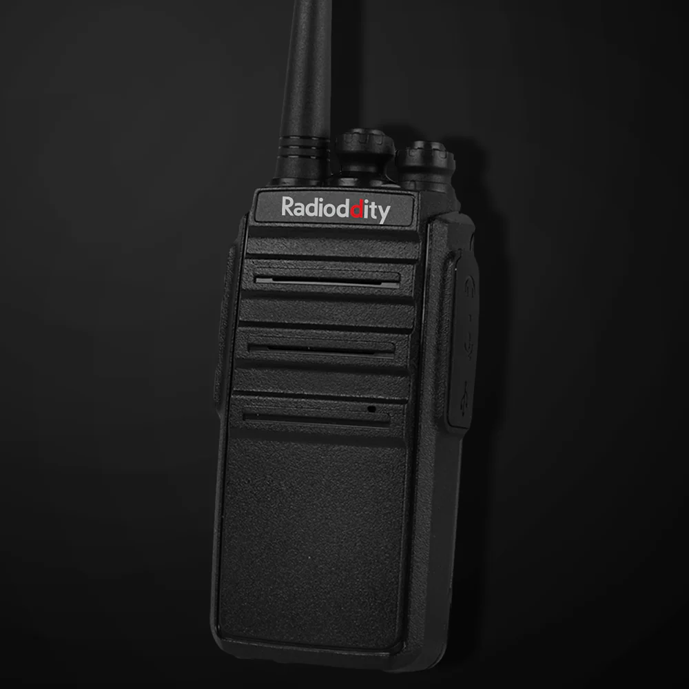 Radioddity GA-2S UHF Radio | VOX | Squelch | with 6-Way Charger Station [6 Pack+Cable] - Image 7
