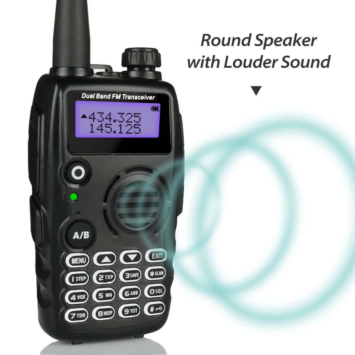GA-5S Dual Band Tri-Power Two way Radio [2 Pack + 1 Cable] [DISCONTINUED] - Image 4