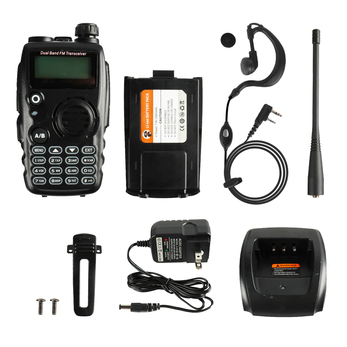 GA-5S Dual Band Tri-Power Two way Radio [2 Pack + 1 Cable] [DISCONTINUED] - Image 7