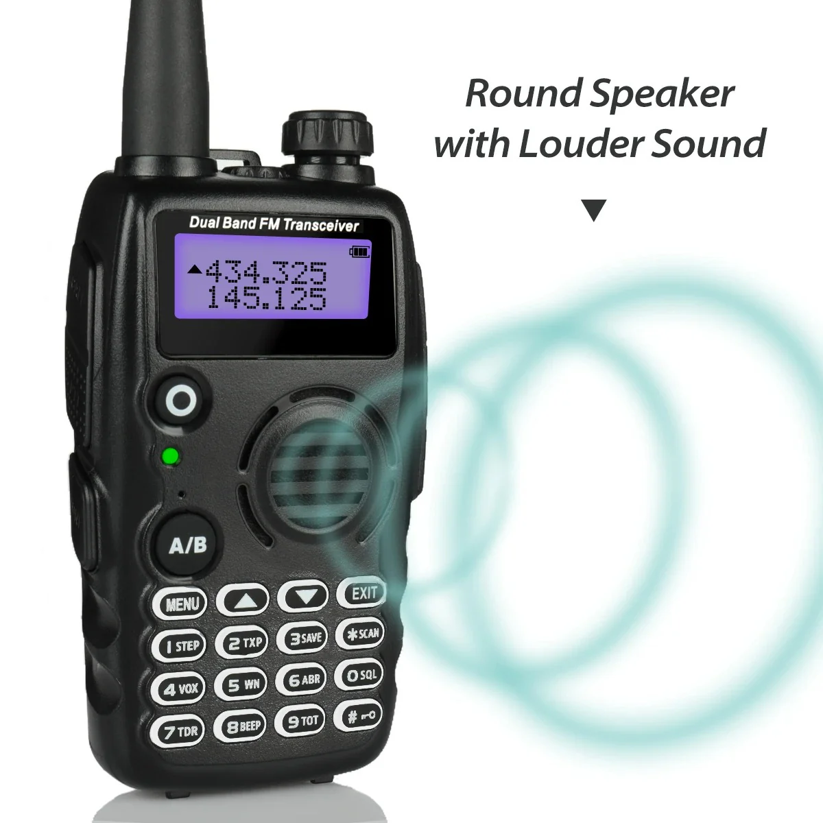 Radioddity GA-5S Two way Radio | Dual Band | 7W/5W/1W | FM Radio | VFO [DISCONTINUED]] - Image 3