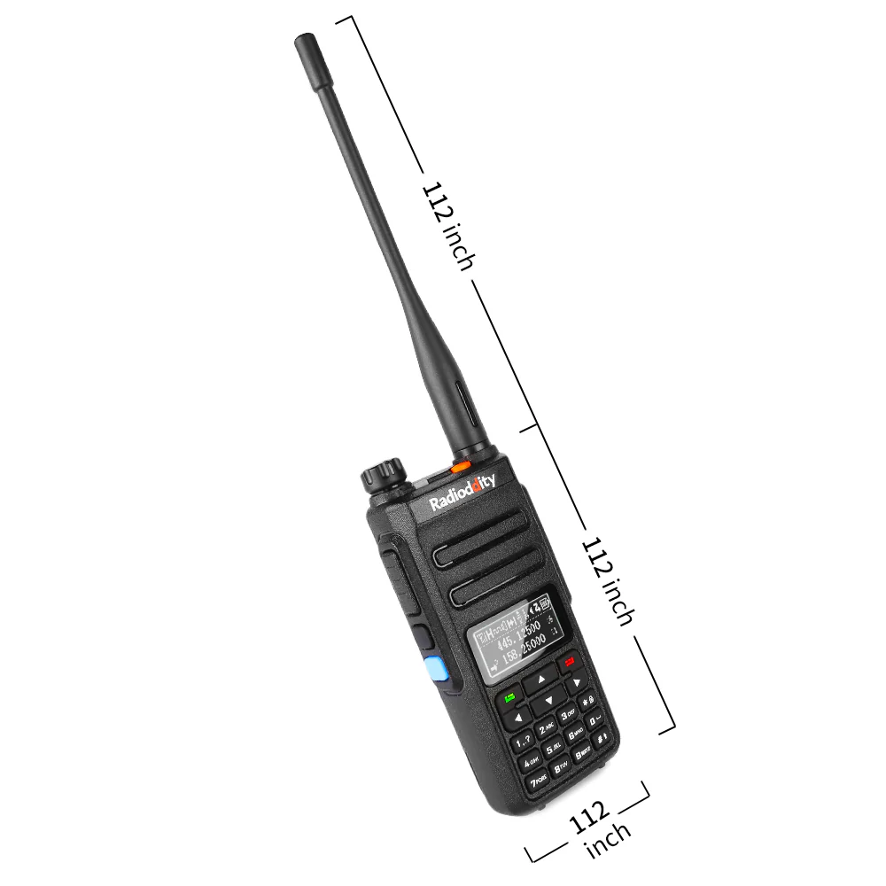 GD-77 Dual Band DMR (Inverted Display) [DISCONTINUED] - Image 6