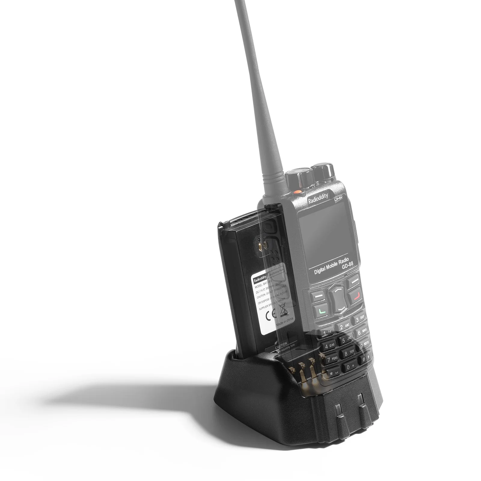 3000mAh Battery for Radioddity GD-88 - Image 5