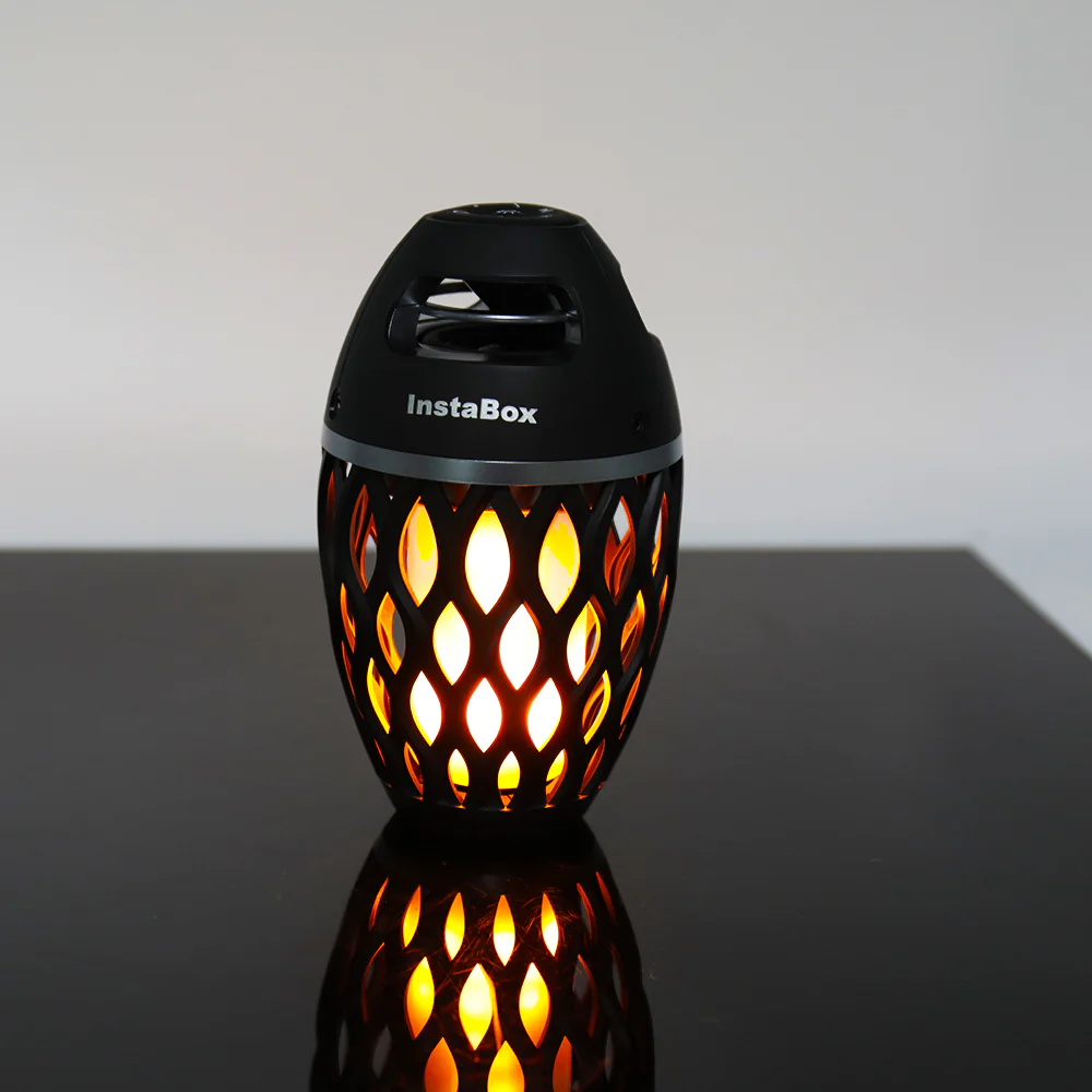 InstaBox FS18 Firestarter LED Flame Speaker Bluetooth 4.2 [DISCONTINUED] - Image 10