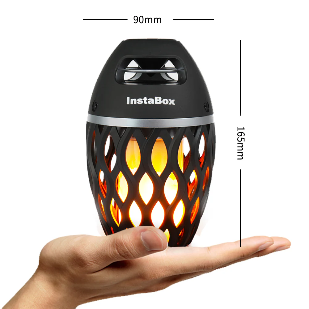 InstaBox FS18 Firestarter LED Flame Speaker Bluetooth 4.2 [DISCONTINUED] - Image 6