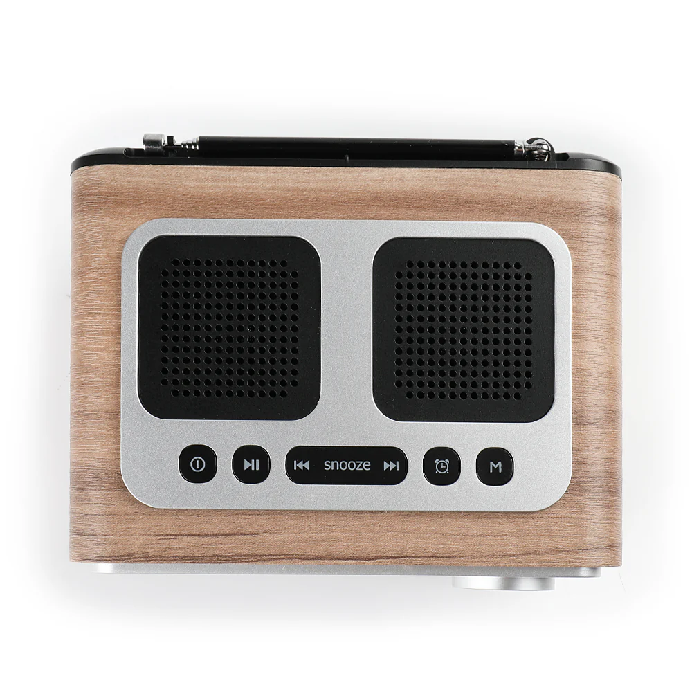 Instabox i30 Wooden Clock Radio & Bluetooth Speaker [DISCONTINUED] - Image 3