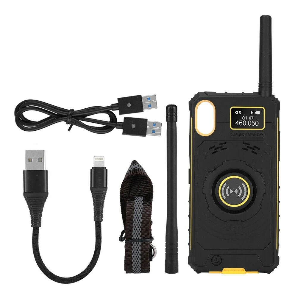 iRaddy GM Series 3-in-1 UHF Radio [OPEN BOX] - Image 10