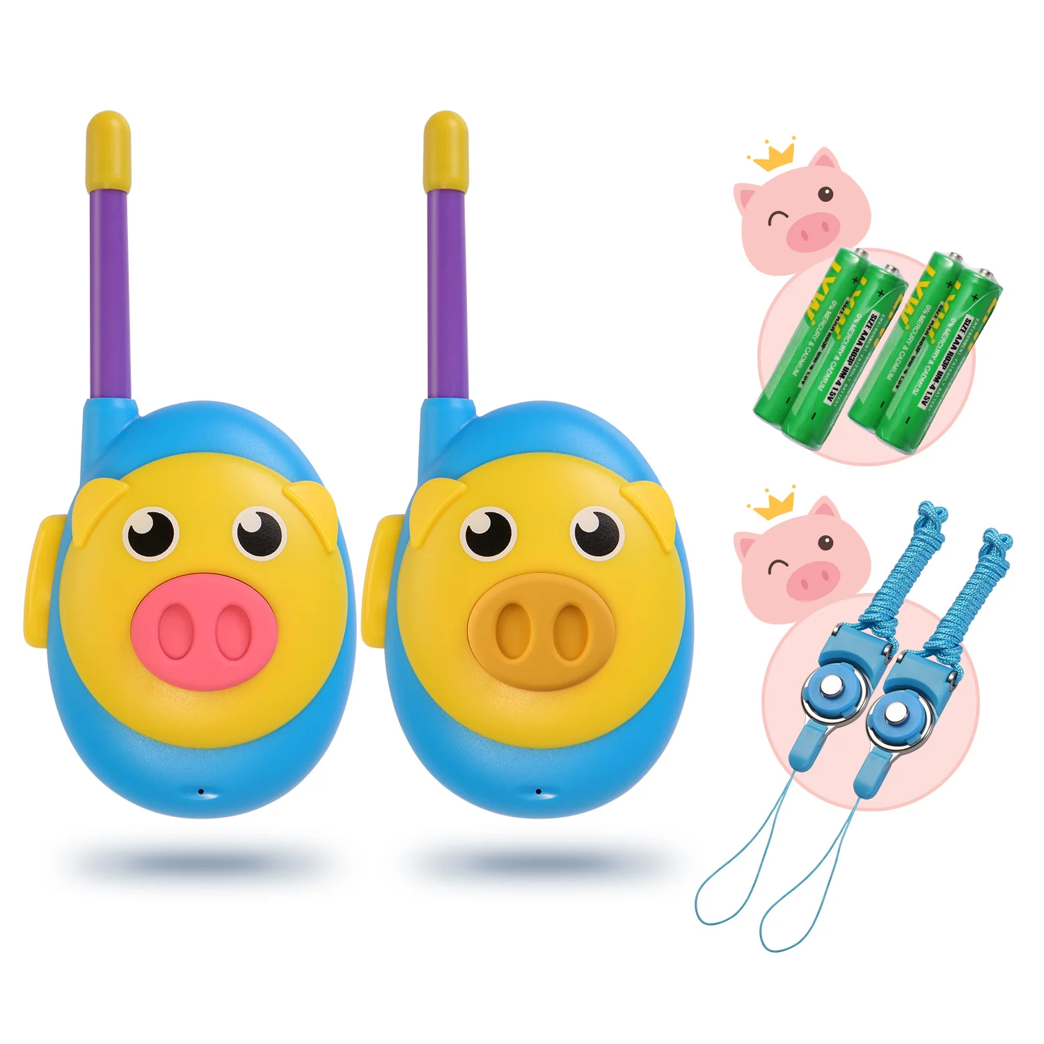 iRaddy KD10 Kids Walkie Talkie [1 Pair] [DISCONTINUED] - Image 5