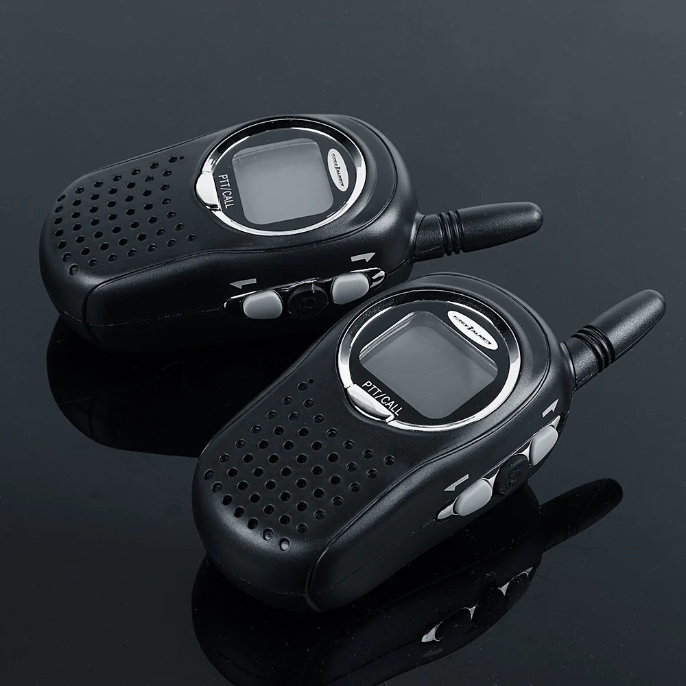 Radioddity JJ-210 Mini FRS Walkie Talkies for Kids [1 Pair] [DISCONTINUED] - Image 2