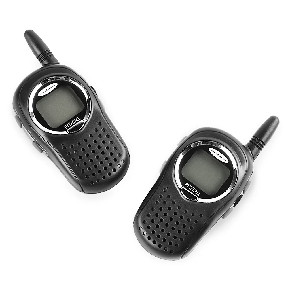 Radioddity JJ-210 Mini FRS Walkie Talkies for Kids [1 Pair] [DISCONTINUED] - Image 8