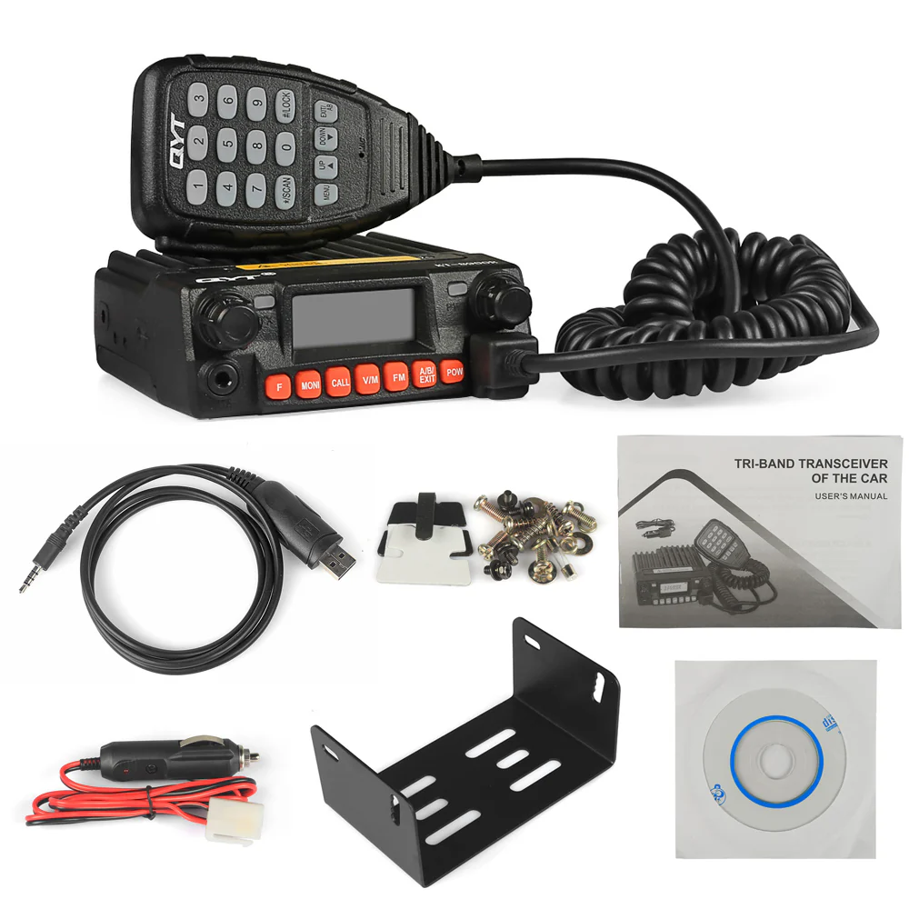 KT-8900R Tri Band 25W Car Mobile Radio [DISCONTINUED] - Image 6