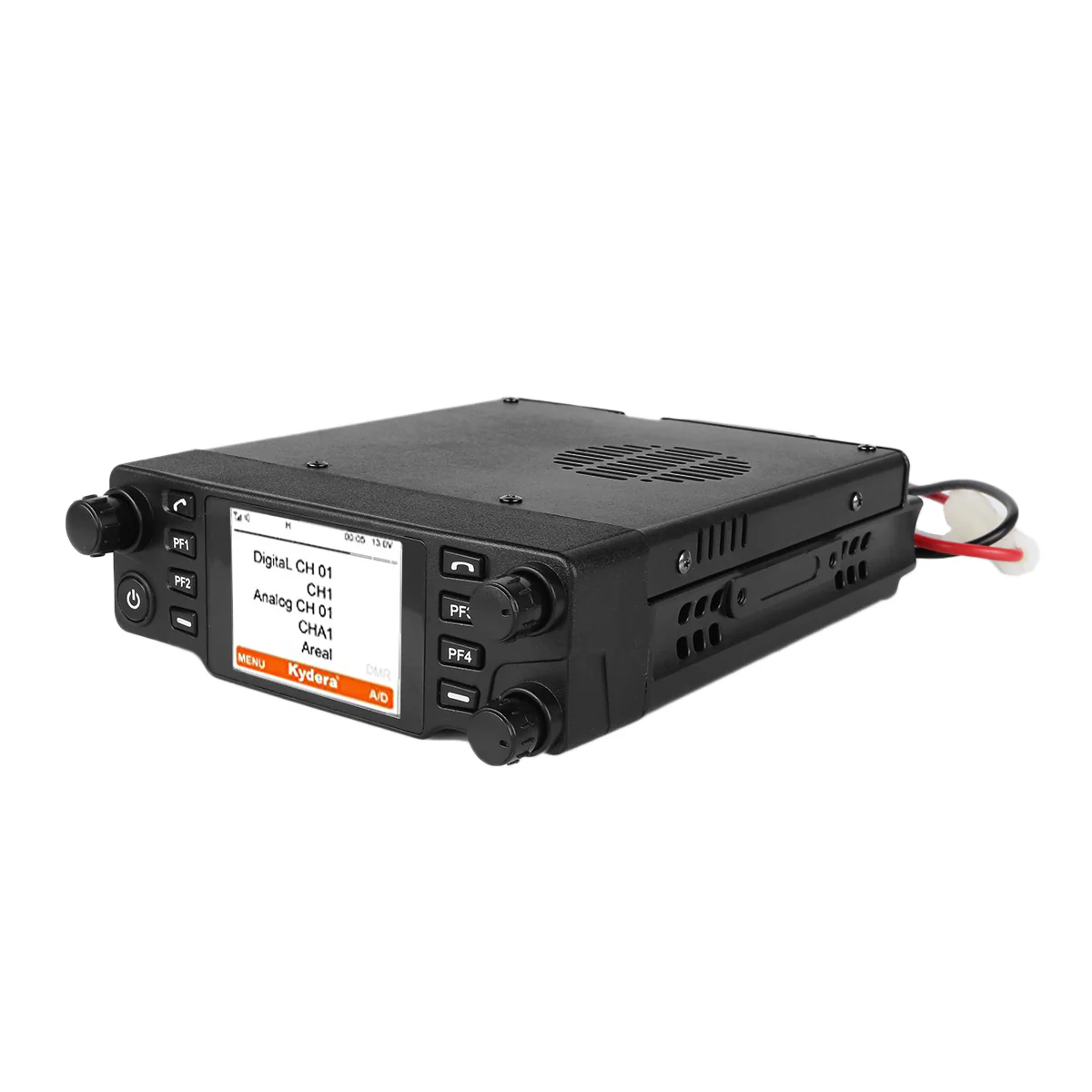 Kydera CDM-550H DMR UHF 40W 25KM Digital Car Radio [DISCONTINUED] - Image 3
