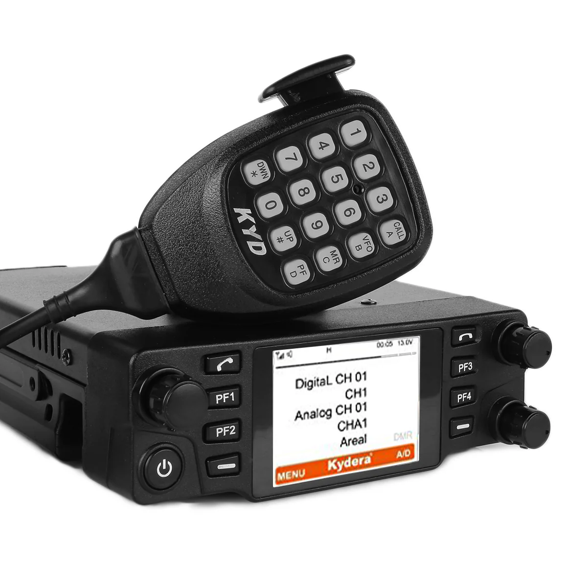 Kydera CDM-550H DMR UHF 40W 25KM Digital Car Radio [DISCONTINUED] - Image 6